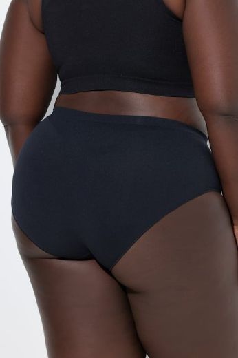 Plus size veliki brojevi Gaćice midi 2 komada za punije