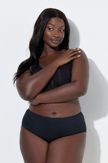 Plus size veliki brojevi Gaćice midi 2 komada za punije