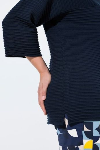 Plus size veliki brojevi Pulover 3/4 rukava za punije