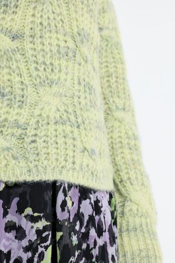 Plus size veliki brojevi Pulover dugih rukava za punije