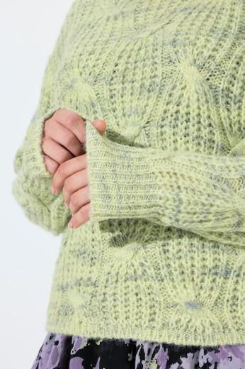 Plus size veliki brojevi Pulover dugih rukava za punije