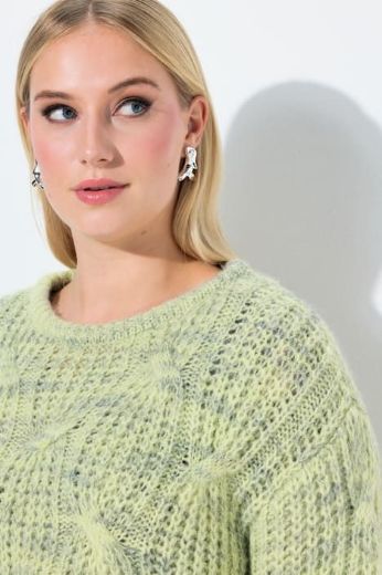 Plus size veliki brojevi Pulover dugih rukava za punije