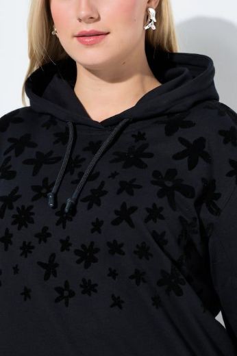 Plus size veliki brojevi Majica dugih rukava s kapuljačom za punije