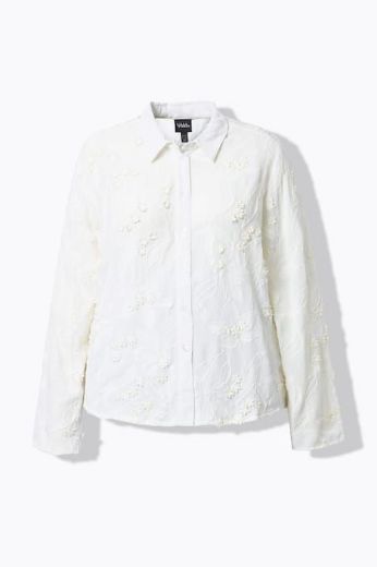 Plus size veliki brojevi Bluza dugih rukava A kroja za punije