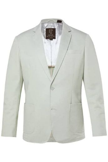 Plus size veliki brojevi Sako s dva gumba za punije