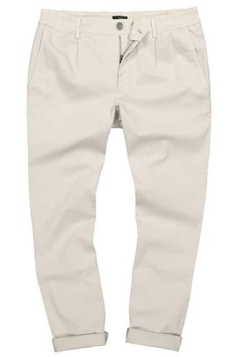 Plus size veliki brojevi Hlače Chino ravnih nogavica za punije