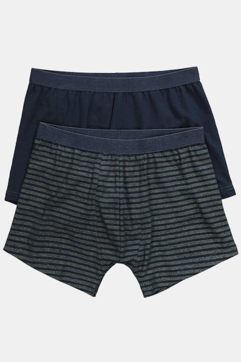 Plus size veliki brojevi Bokserice Midi 2 u paketu za punije