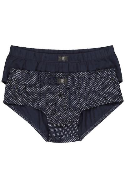 Veliki brojevi Gaće slip 2 komada moda za punije