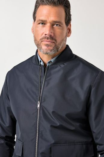 Plus size veliki brojevi Jakna lagana s patentnim zatavaračem za punije