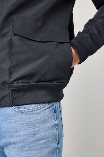 Plus size veliki brojevi Jakna lagana s patentnim zatavaračem za punije