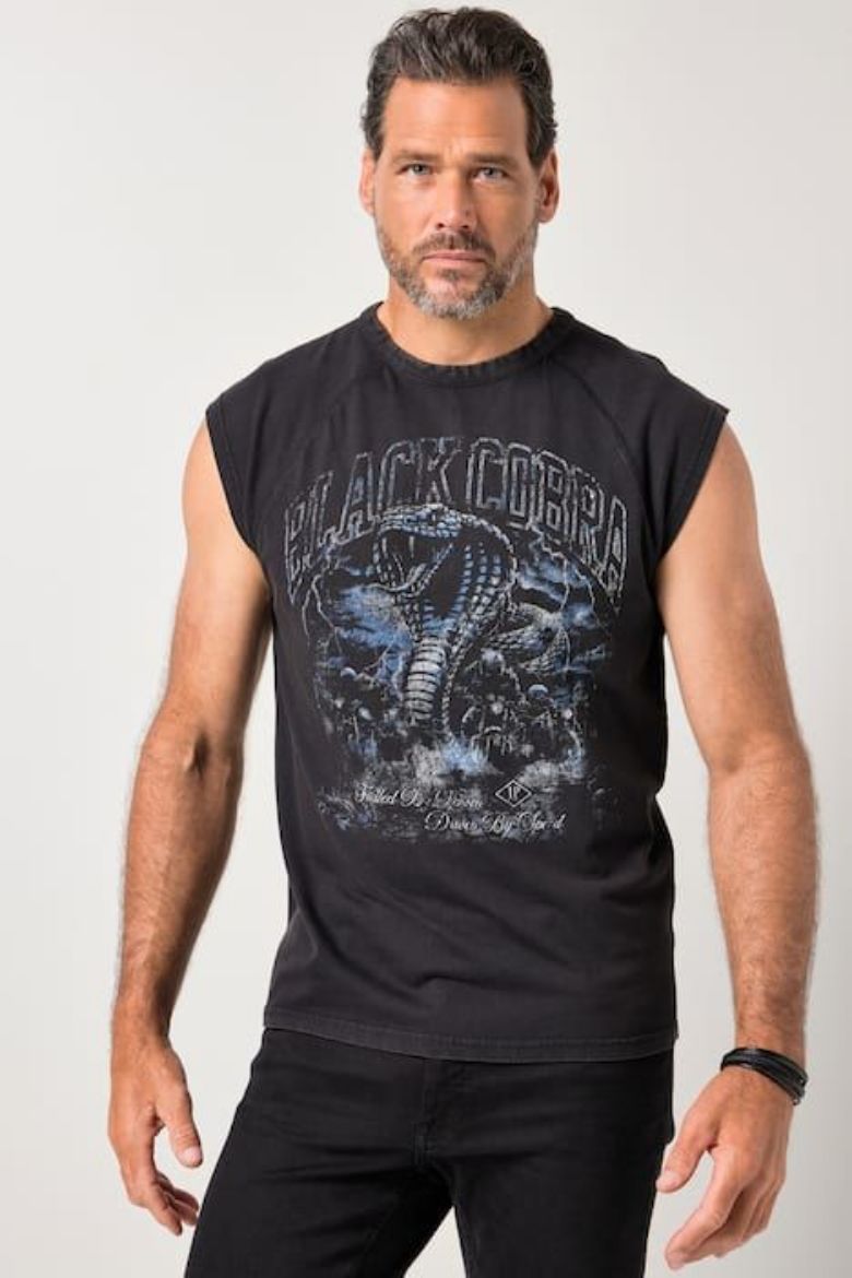 Plus size veliki brojevi Majica bez rukava za punije