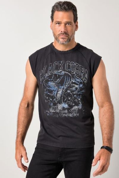 Veliki brojevi Majica bez rukava moda za punije