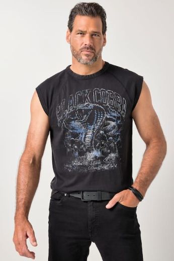 Plus size veliki brojevi Majica bez rukava za punije