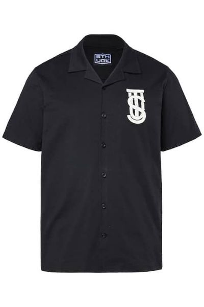 Veliki brojevi Košulja kratkih rukava šireg kroja moda za punije