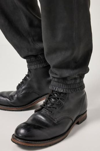 Plus size veliki brojevi Hlače cargo od kože za punije