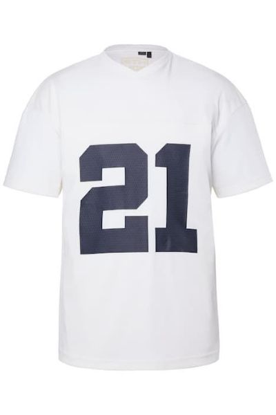 Veliki brojevi Majica kratkih rukava široka moda za punije