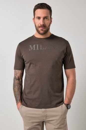 Plus size veliki brojevi Majica kratkih rukava okruglog ovratnika za punije