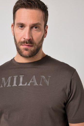 Plus size veliki brojevi Majica kratkih rukava okruglog ovratnika za punije