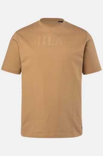 Plus size veliki brojevi Majica kratkih rukava okruglog ovratnika za punije