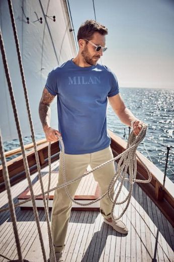 Plus size veliki brojevi Majica kratkih rukava okruglog ovratnika za punije