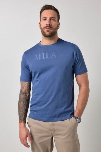 Plus size veliki brojevi Majica kratkih rukava okruglog ovratnika za punije