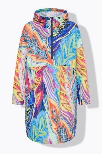 Plus size veliki brojevi Kabanica dugih rukava s kapuljačom za punije