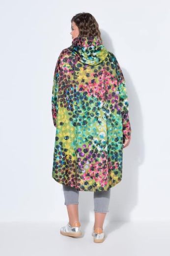 Plus size veliki brojevi Kabanica dugih rukava s kapuljačom za punije