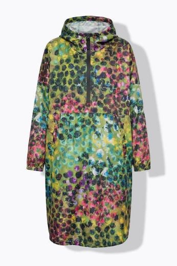 Plus size veliki brojevi Kabanica dugih rukava s kapuljačom za punije