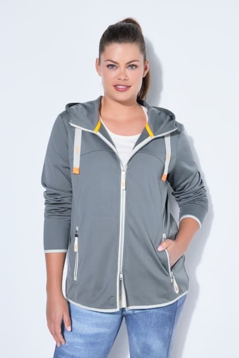 Plus size veliki brojevi Majica dugih rukava s kapuljačom za punije