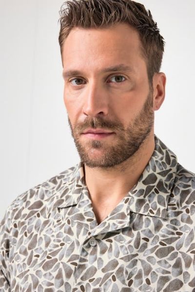 Veliki brojevi Majica bez rukava s kragnom moda za punije