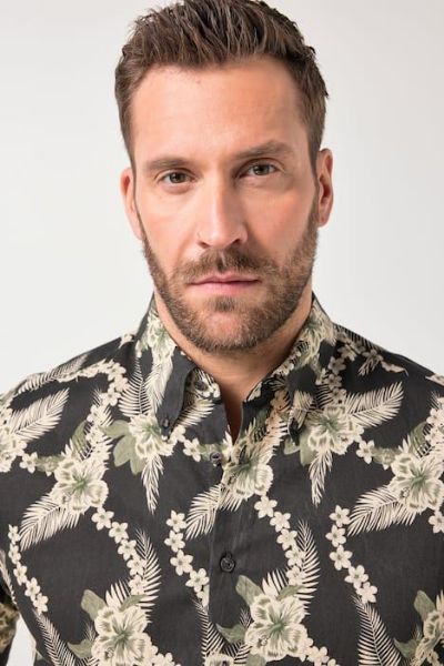 Veliki brojevi Košulja kratkih rukava moda za punije