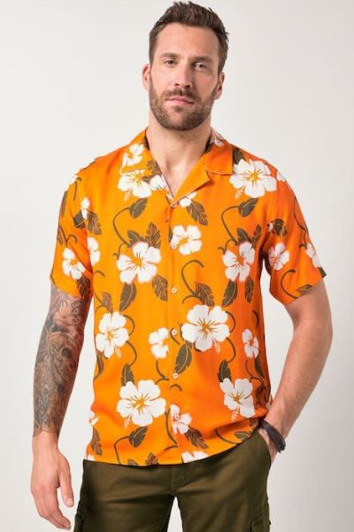 Veliki brojevi Košulja kratkih rukava moda za punije