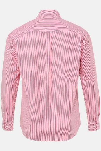 Plus size veliki brojevi Košulja dugih rukava na pruge za punije