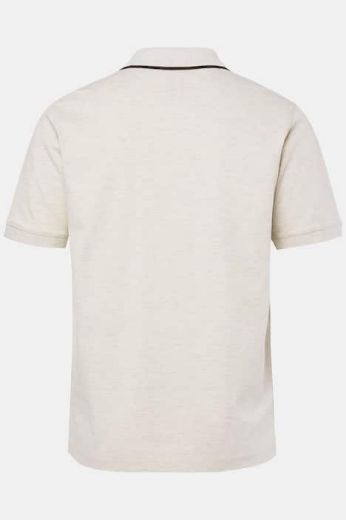 Plus size veliki brojevi Majica polo kratkih rukava s patentom za punije