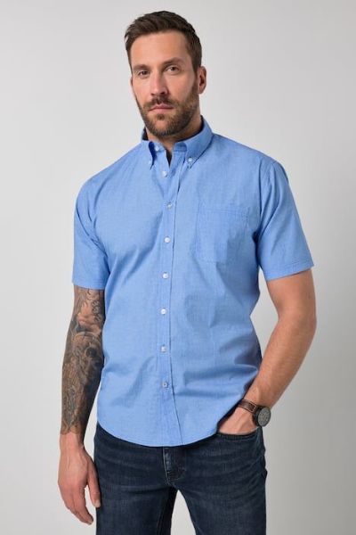 Veliki brojevi Košulja kratkih rukava moda za punije