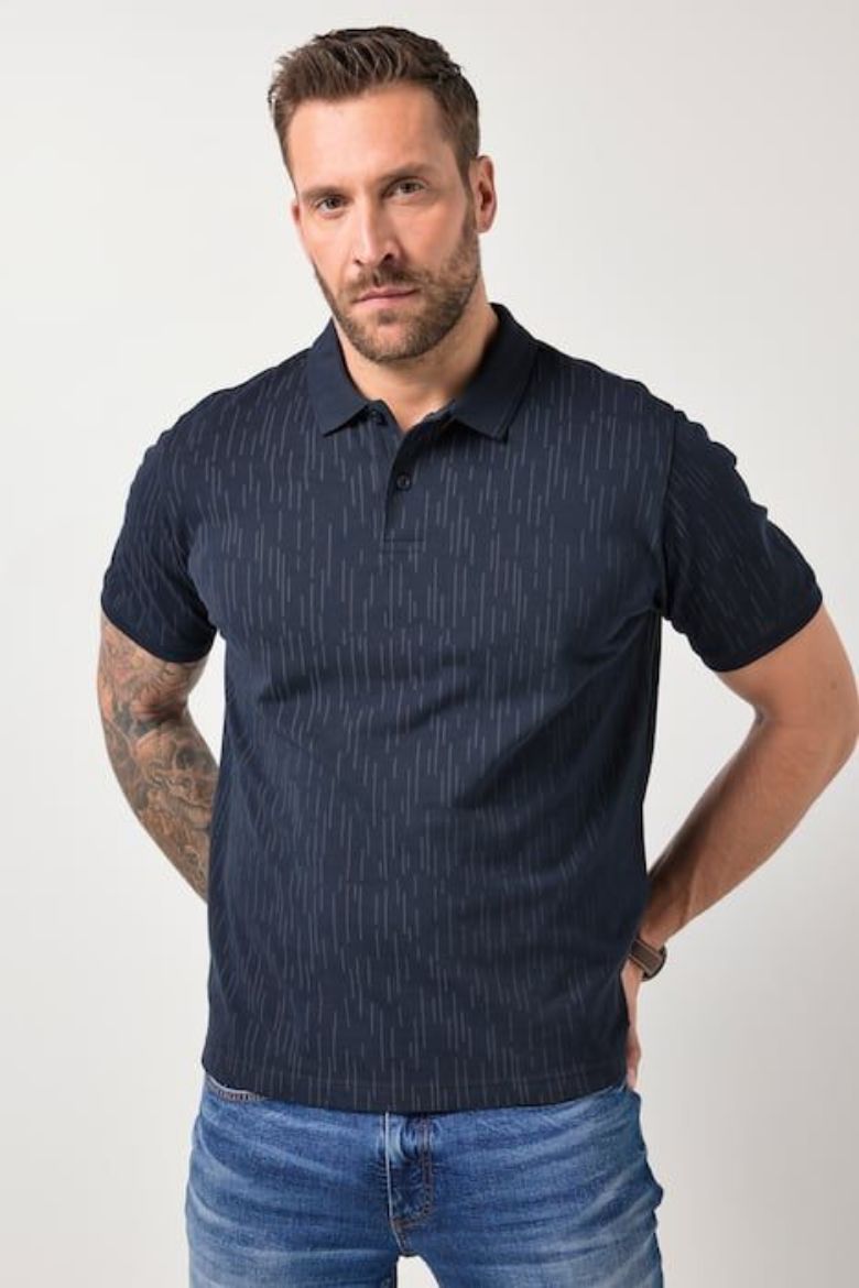 Plus size veliki brojevi Majica polo kratkih rukava za punije