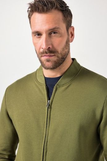 Plus size veliki brojevi Majica dugih rukava s patentnim zatvaračem za punije