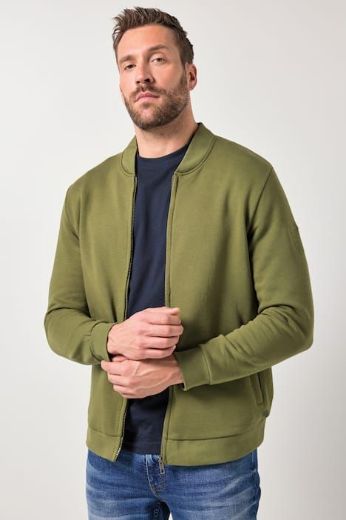 Plus size veliki brojevi Majica dugih rukava s patentnim zatvaračem za punije