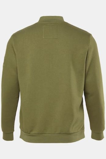 Plus size veliki brojevi Majica dugih rukava s patentnim zatvaračem za punije