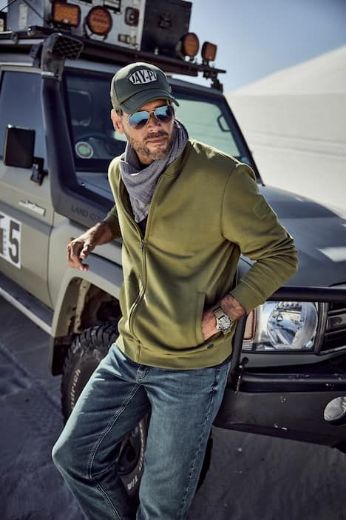 Plus size veliki brojevi Majica dugih rukava s patentnim zatvaračem za punije