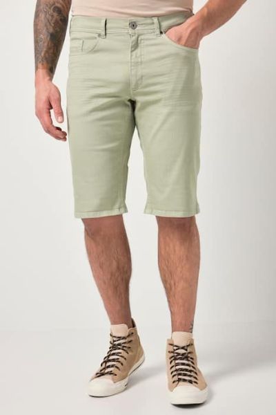 Veliki brojevi Hlače kratkih nogavica traper moda za punije