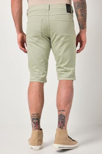 Plus size veliki brojevi Hlače kratkih nogavica traper za punije