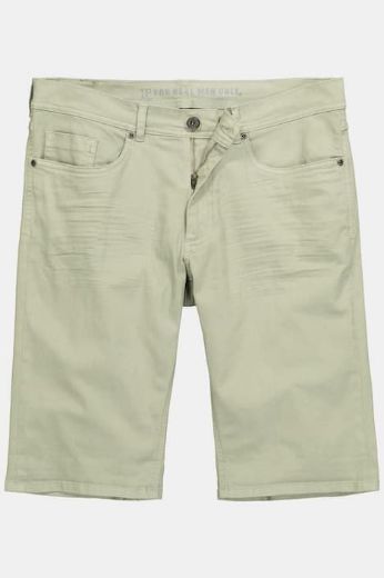 Plus size veliki brojevi Hlače kratkih nogavica traper za punije