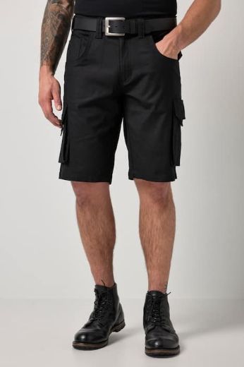 Plus size veliki brojevi Hlače kratkih nogavica s multifunkcionalnim džepovima za punije