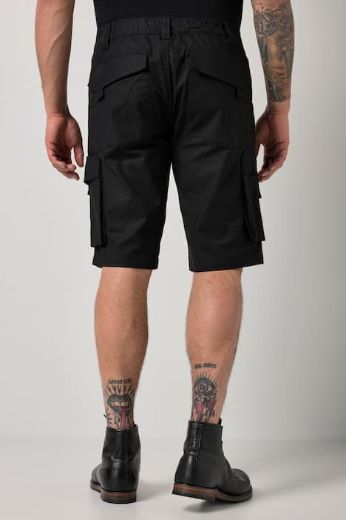 Plus size veliki brojevi Hlače kratkih nogavica s multifunkcionalnim džepovima za punije