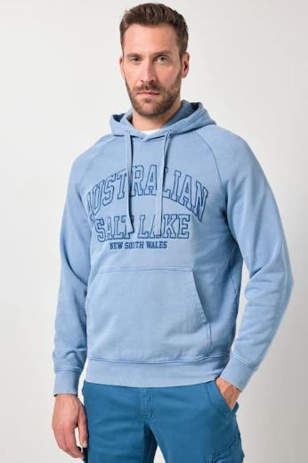 Plus size veliki brojevi Majica dugih rukava s kapuljačom za punije