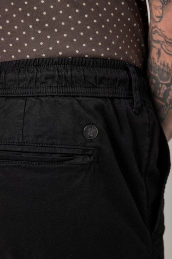 Plus size veliki brojevi Bermude chino na vezanje za punije