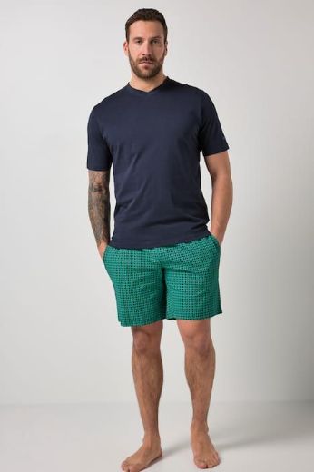 Plus size veliki brojevi Pidžama kratkih rukava i kratkih nogavica za punije