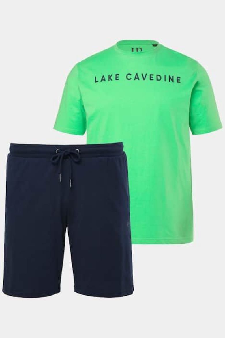 Plus size veliki brojevi Pidžama kratkih rukava i kratkih nogavica za punije