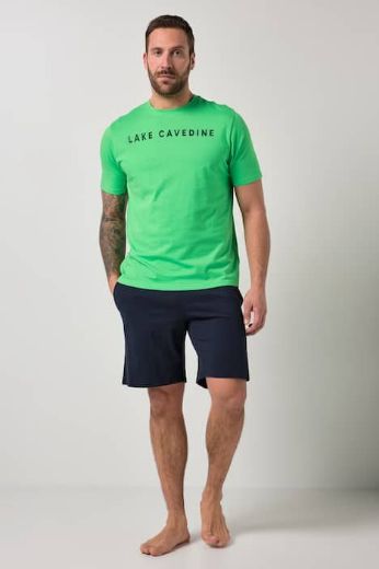 Plus size veliki brojevi Pidžama kratkih rukava i kratkih nogavica za punije